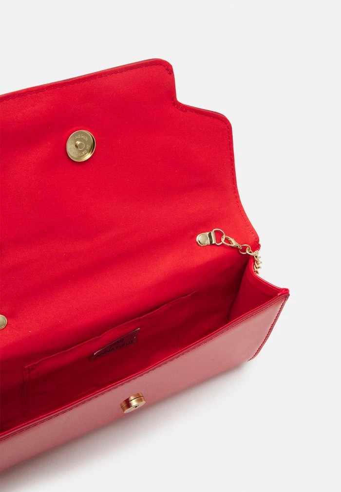 Sacs ANNA FIELD Anna Field Clutch Rouge Femme | QSS-3310884